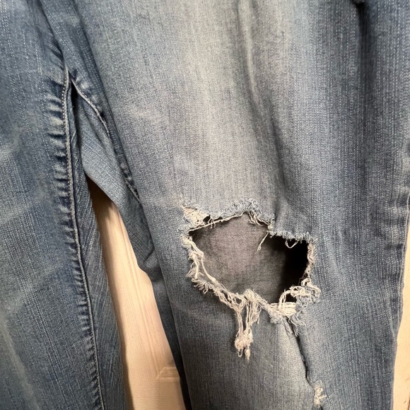 Torrid Size 26T Boyfriend Straight Vintage Stretch Jeans - Picture 6 of 11